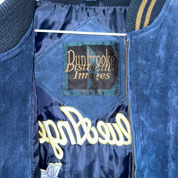 Vintage - Navy Blue Angels Bomber jacket - Picture 4 of 5
